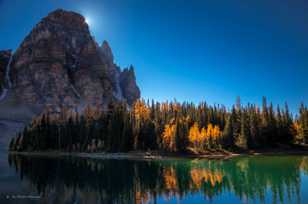 Wedgewood Peak above Sunburst Lake-1304